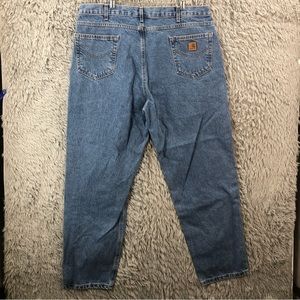 Carhartt Jeans Mens Size 44 Relaxed Fit Denim Straight Leg Jeans